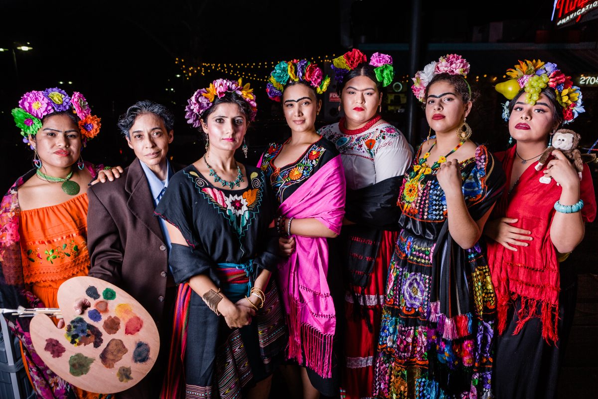 Vendors Frida Festival